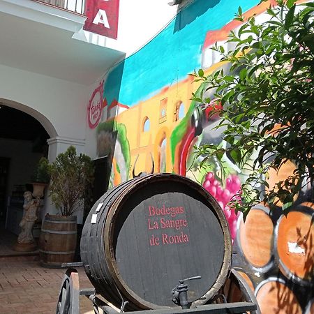 Apartamentos Centro Del Vino Tandal Ronda Exterior foto